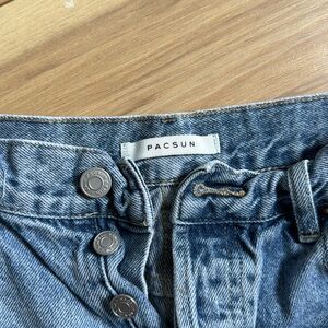 PacSun High Rise Straight Jeans